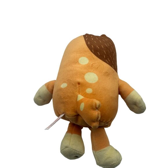 Ty Bluey Mum Plush Toy 9 Inch Soft Cuddly Character Doll Orange Tan Brown - Picture 3 of 4